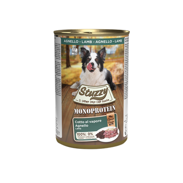 Stuzzy Dog Monoprotein Lamb 400g Can